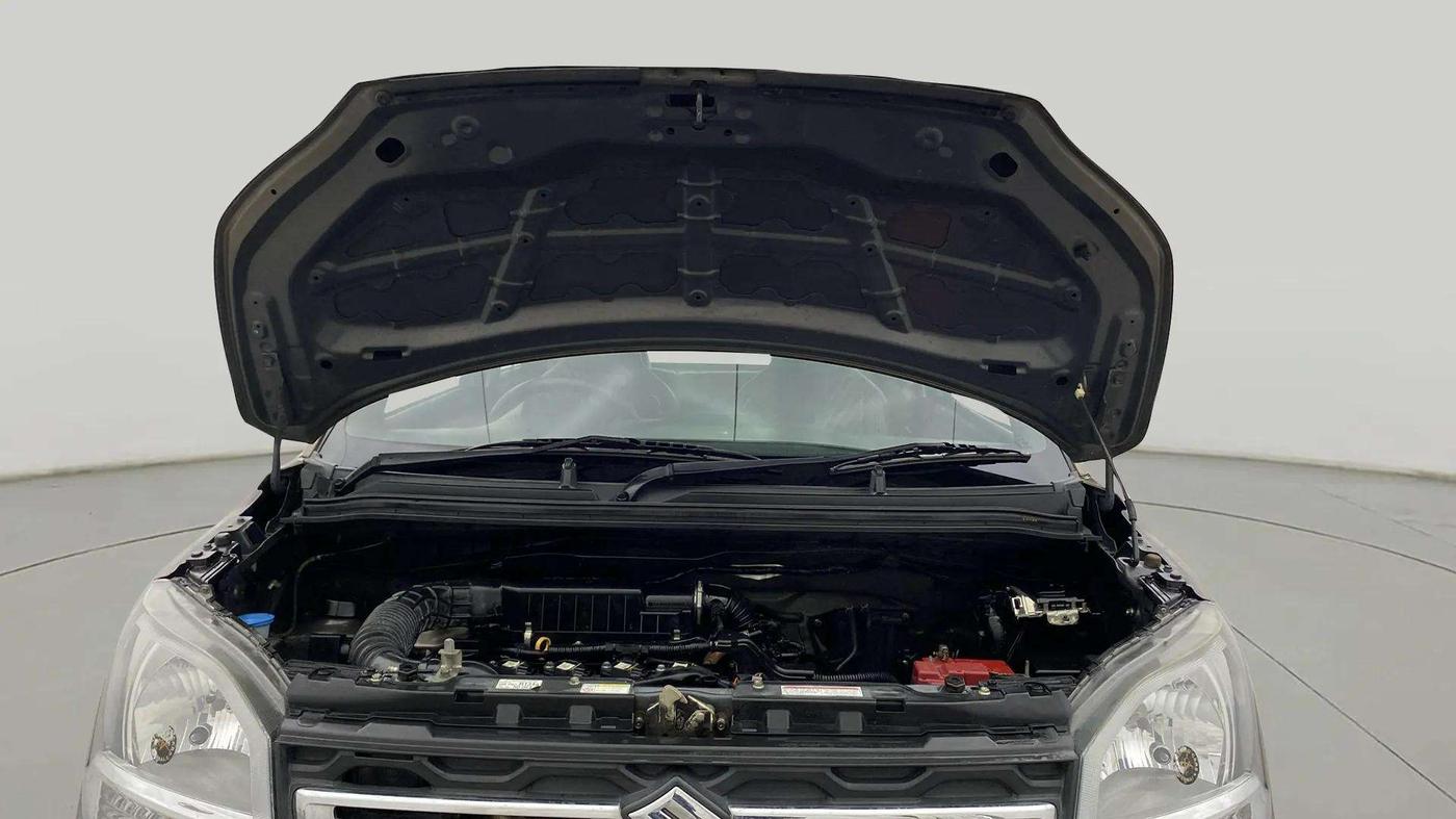2020 Maruti New Wagon-R ZXI 1.2, Petrol, Manual, 54,195 km, Open Bonet