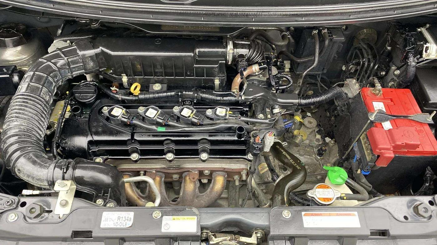 2020 Maruti New Wagon-R ZXI 1.2, Petrol, Manual, 54,195 km, Engine View