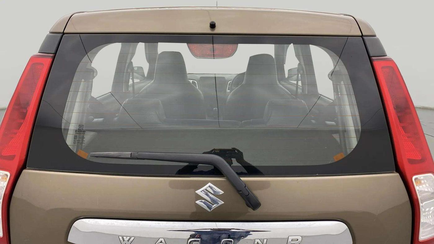 2020 Maruti New Wagon-R ZXI 1.2, Petrol, Manual, 54,195 km, Rear Windshield