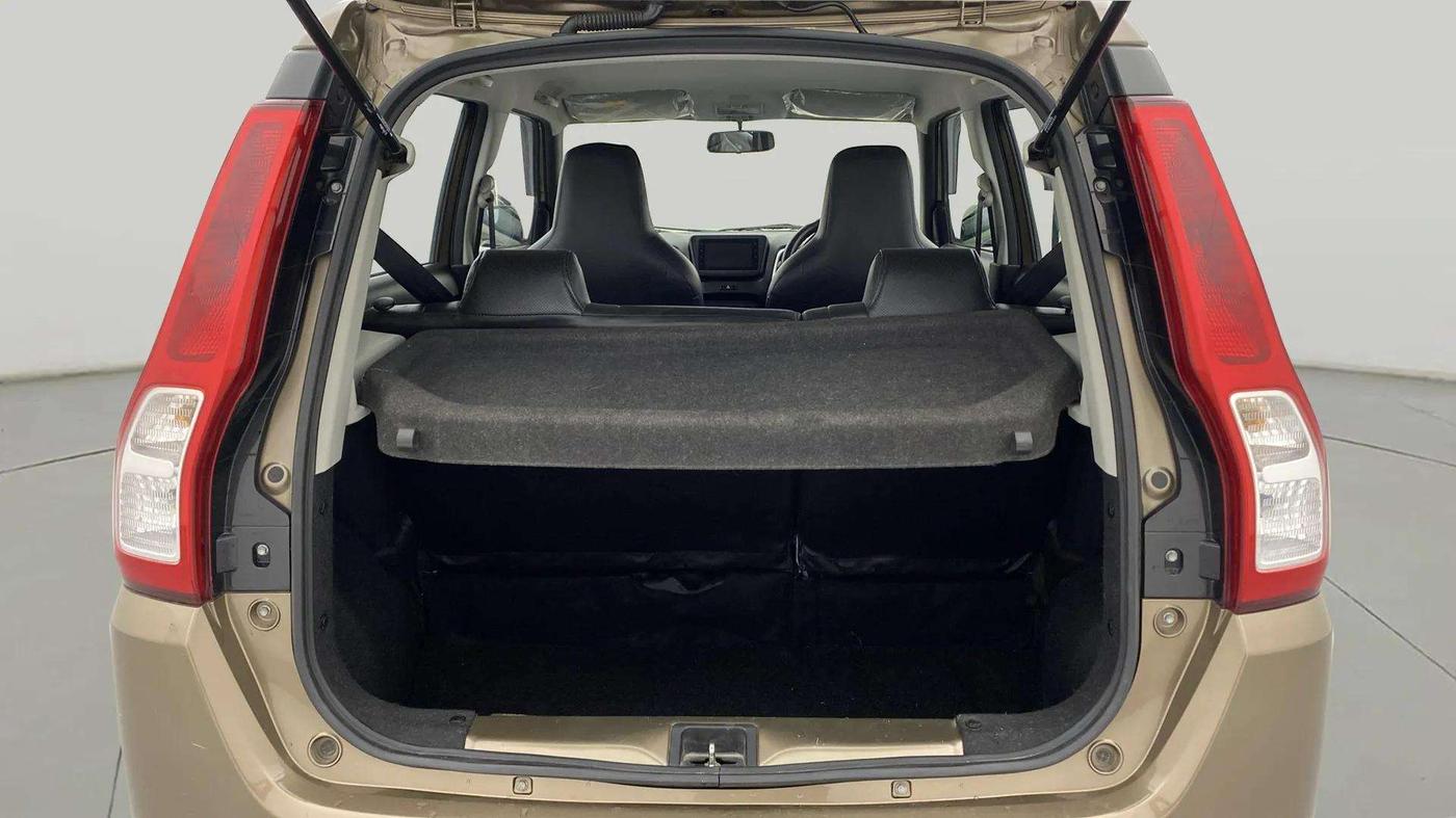 2020 Maruti New Wagon-R ZXI 1.2, Petrol, Manual, 54,195 km, Boot Inside