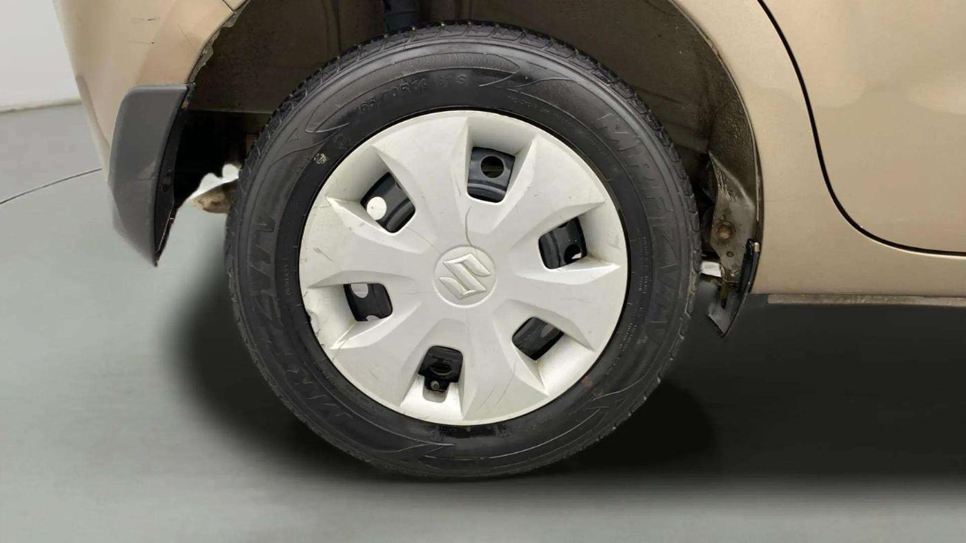 2020 Maruti New Wagon-R ZXI 1.2, Petrol, Manual, 54,195 km, Right Rear Wheel