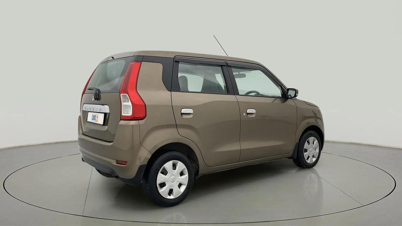 2020 Maruti New Wagon-R ZXI 1.2, Petrol, Manual, 54,195 km, Right Back Diagonal