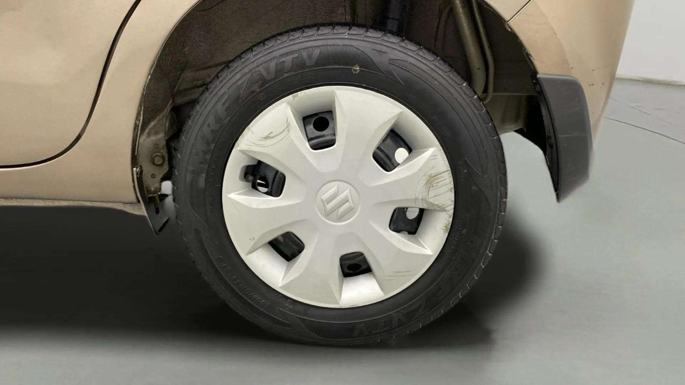 2020 Maruti New Wagon-R ZXI 1.2, Petrol, Manual, 54,195 km, Left Rear Wheel
