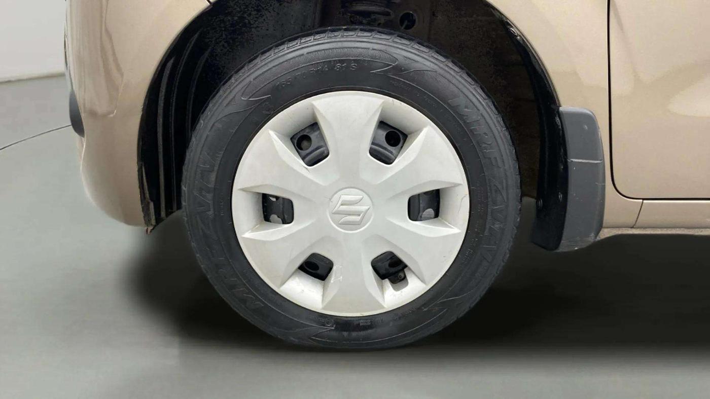 2020 Maruti New Wagon-R ZXI 1.2, Petrol, Manual, 54,195 km, Left Front Wheel