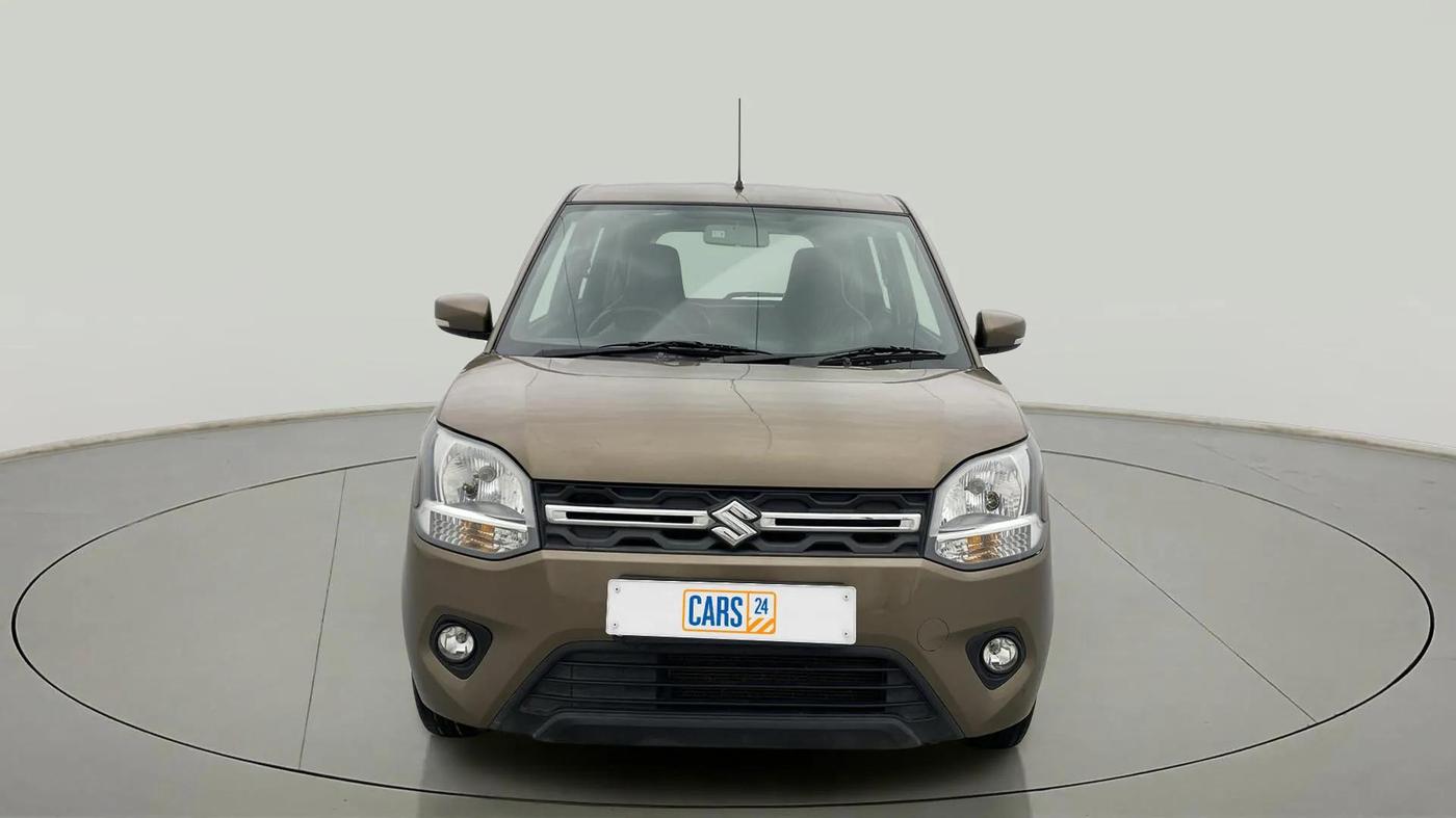 2020 Maruti New Wagon-R ZXI 1.2, Petrol, Manual, 54,195 km, Front