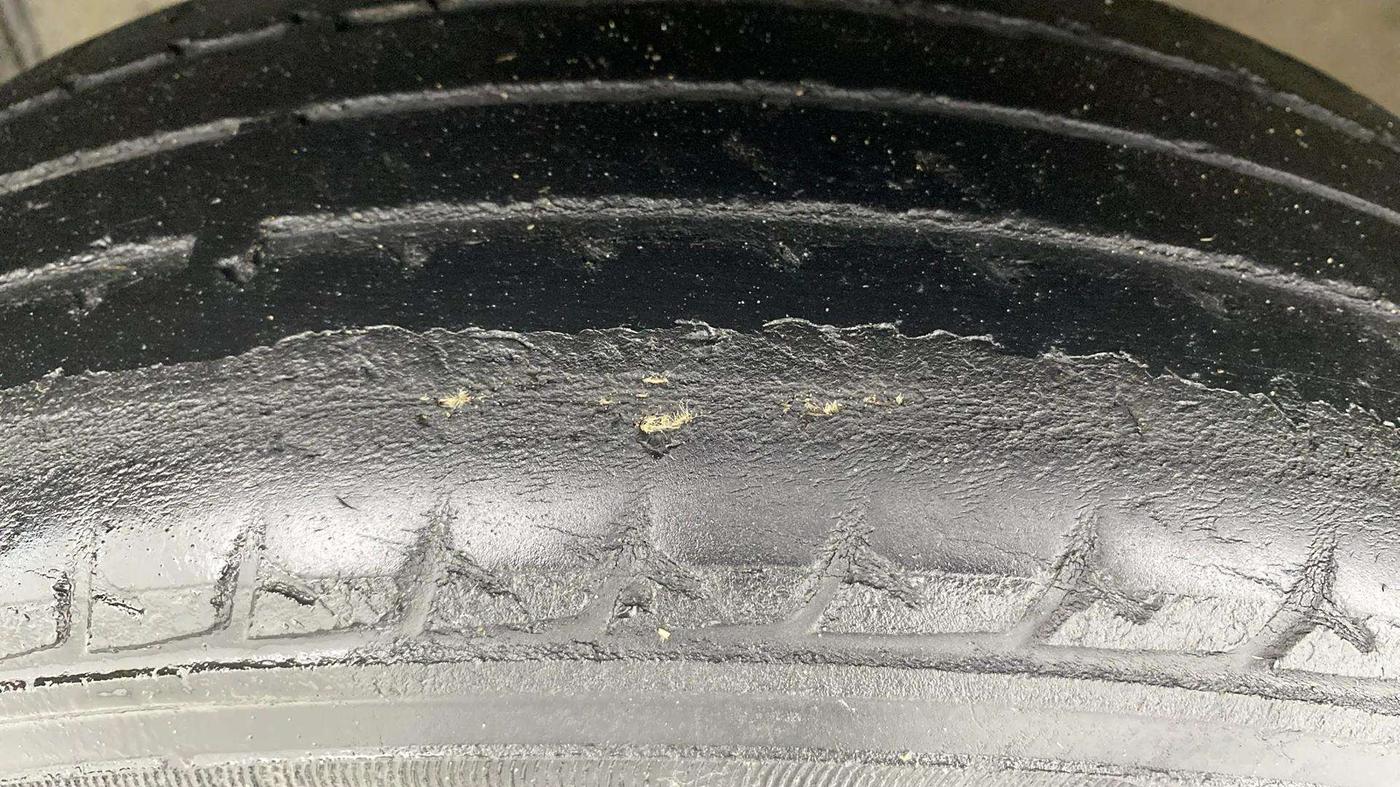 2020 Maruti New Wagon-R ZXI 1.2, Petrol, Manual, 54,195 km, Left Front Tyre Tread