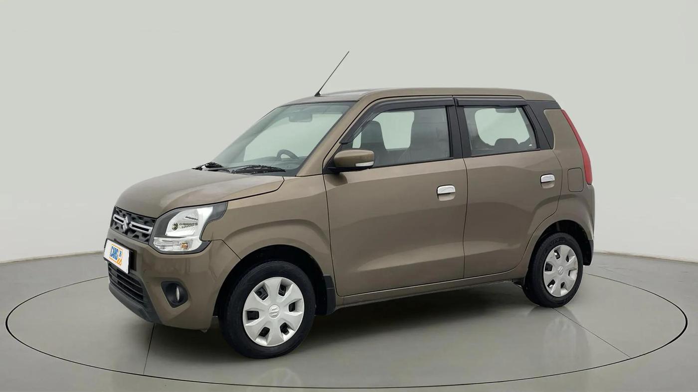2020 Maruti New Wagon-R ZXI 1.2, Petrol, Manual, 54,195 km, Left Front Diagonal
