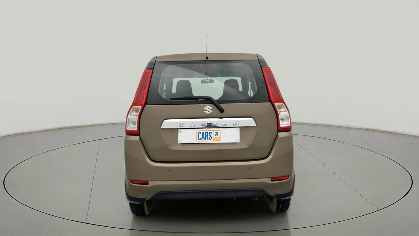 2020 Maruti New Wagon-R ZXI 1.2, Petrol, Manual, 54,195 km, Back/Rear