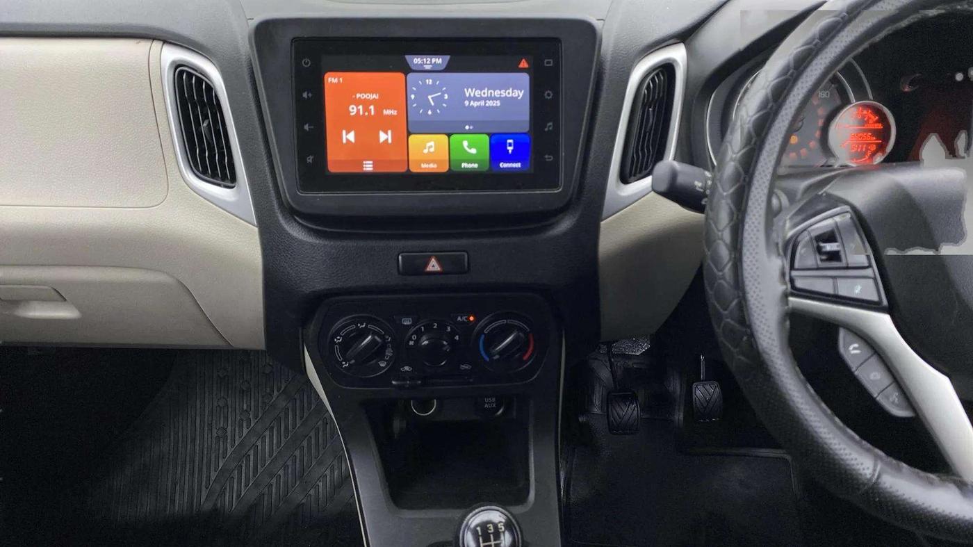 2020 Maruti New Wagon-R ZXI 1.2, Petrol, Manual, 54,195 km, Air Conditioner