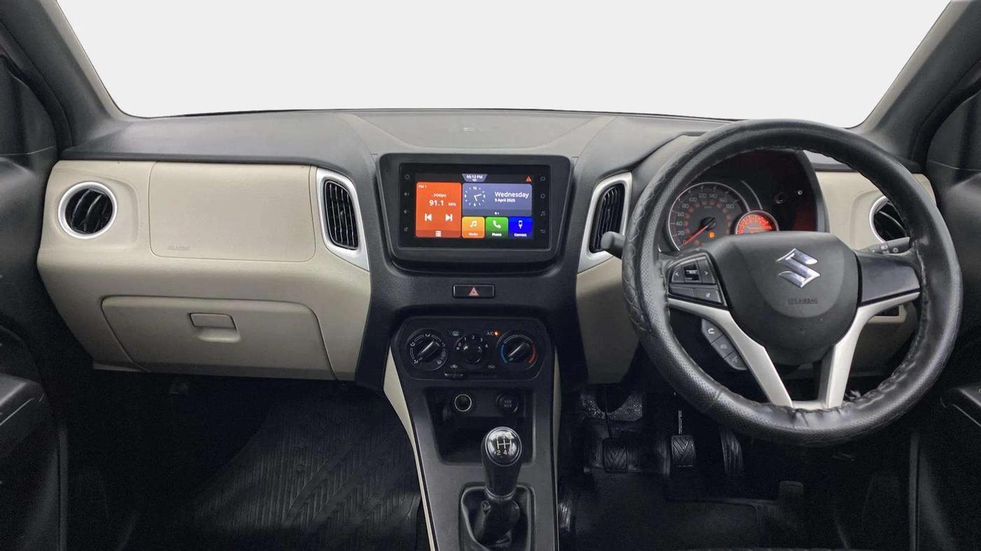 2020 Maruti New Wagon-R ZXI 1.2, Petrol, Manual, 54,195 km, Dashboard