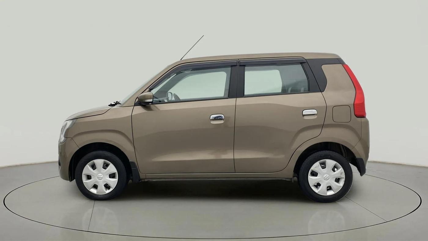 2020 Maruti New Wagon-R ZXI 1.2, Petrol, Manual, 54,195 km, Left Side