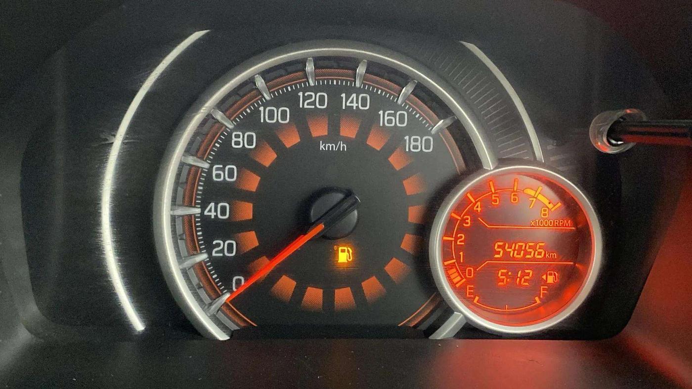 2020 Maruti New Wagon-R ZXI 1.2, Petrol, Manual, 54,195 km, Odometer Image