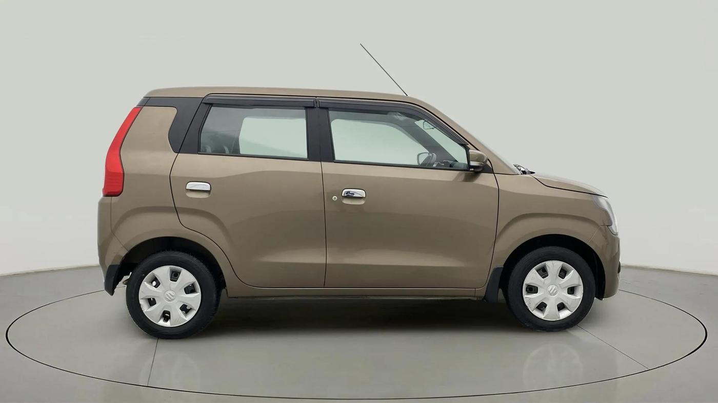 2020 Maruti New Wagon-R ZXI 1.2, Petrol, Manual, 54,195 km, Right Side View