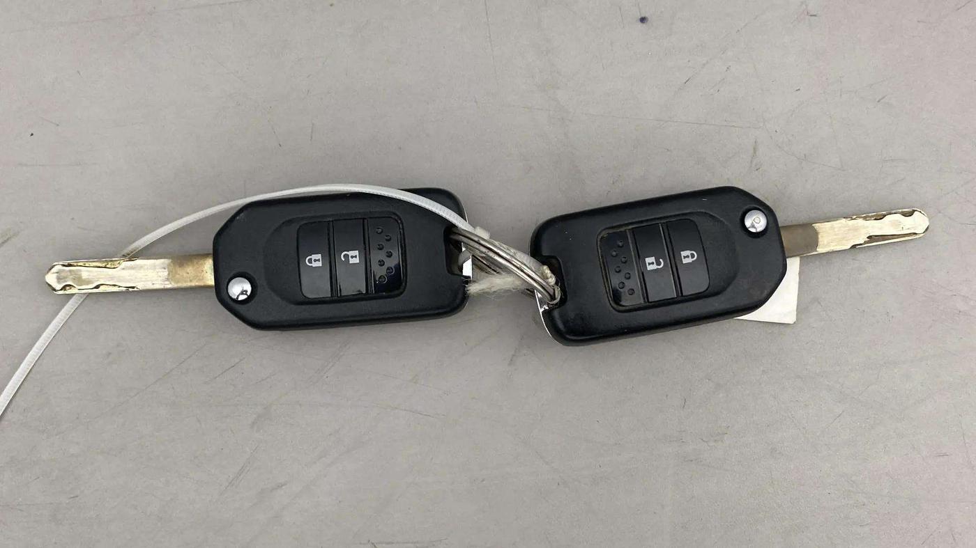 2019 Honda City 1.5L I-DTEC SV, Diesel, Manual, 55,302 km, Key Close Up