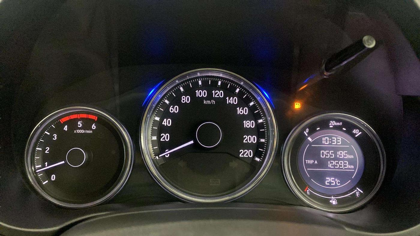 2019 Honda City 1.5L I-DTEC SV, Diesel, Manual, 55,302 km, Odometer Image