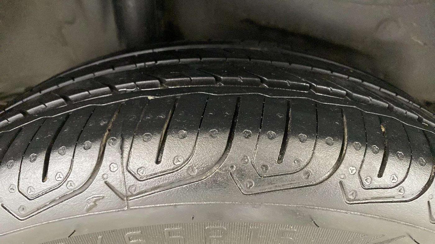 2019 Honda City 1.5L I-DTEC SV, Diesel, Manual, 55,302 km, Right Rear Tyre Tread
