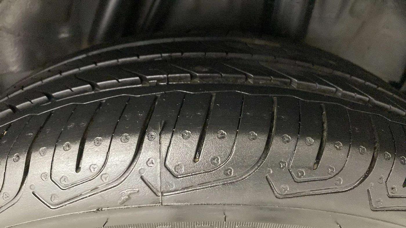 2019 Honda City 1.5L I-DTEC SV, Diesel, Manual, 55,302 km, Left Rear Tyre Tread
