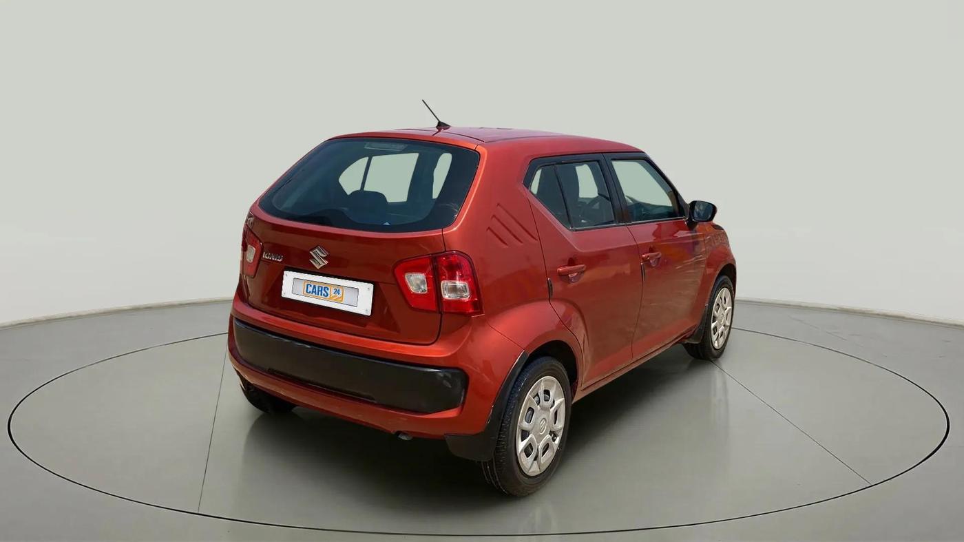 2018 Maruti IGNIS DELTA 1.2, Petrol, Manual, 74,391 km, Right Back Diagonal