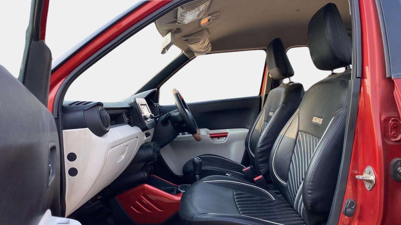 2018 Maruti IGNIS DELTA 1.2, Petrol, Manual, 74,391 km, Right Side Front Door Cabin