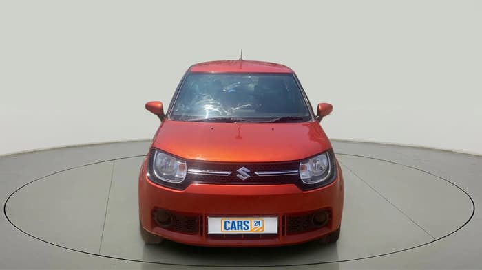 2018 Maruti IGNIS DELTA 1.2, Petrol, Manual, 74,391 km, Front
