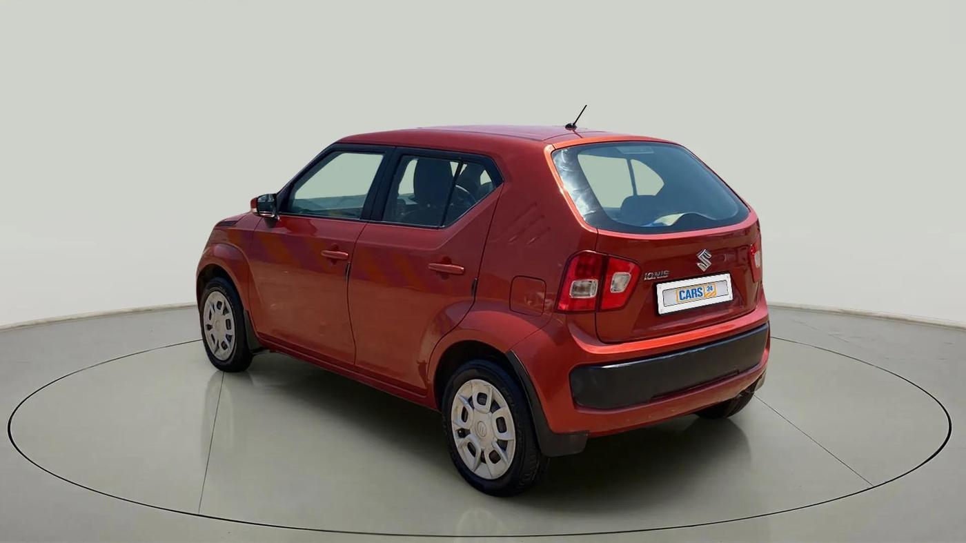 2018 Maruti IGNIS DELTA 1.2, Petrol, Manual, 74,391 km, Left Back Diagonal