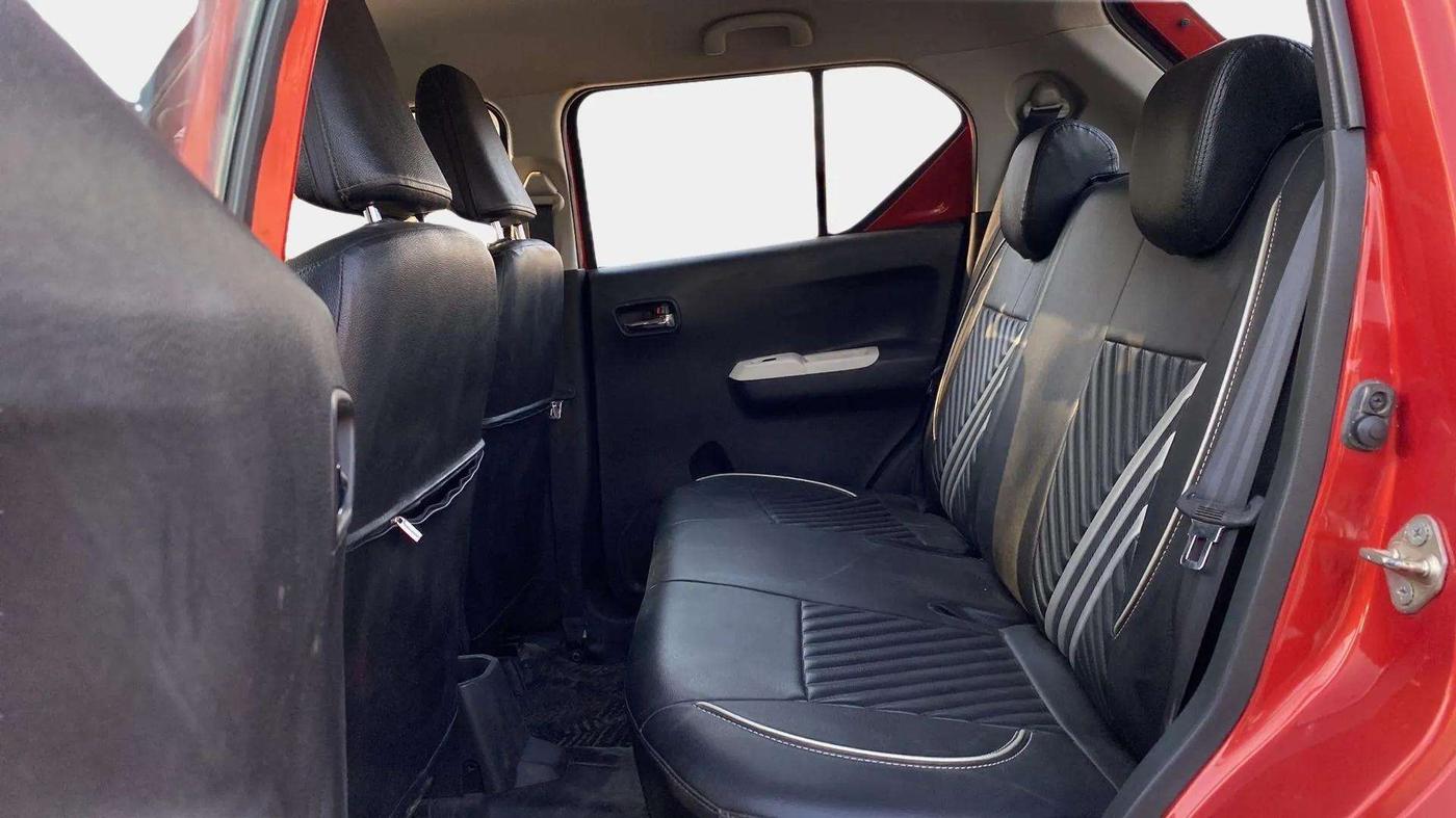 2018 Maruti IGNIS DELTA 1.2, Petrol, Manual, 74,391 km, Right Side Rear Door Cabin