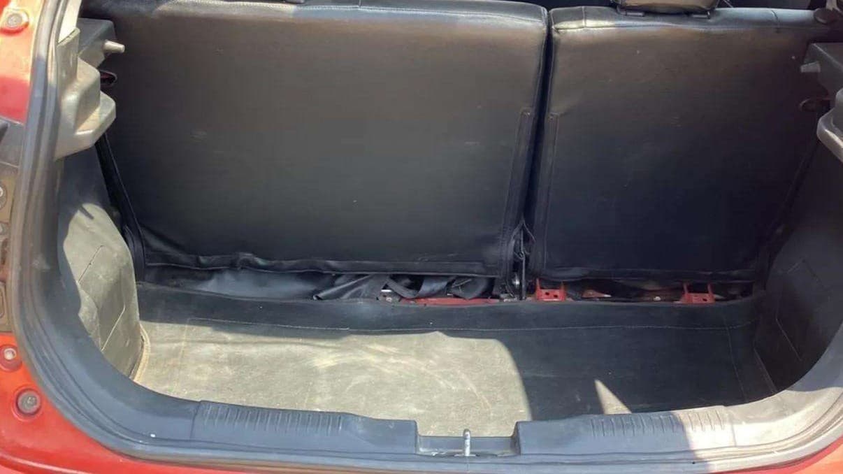 2018 Maruti IGNIS DELTA 1.2, Petrol, Manual, 74,391 km, Boot Inside