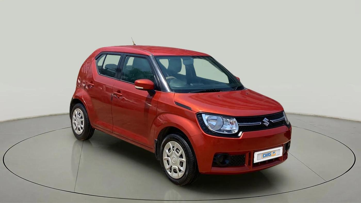 2018 Maruti IGNIS DELTA 1.2, Petrol, Manual, 74,391 km, SRP