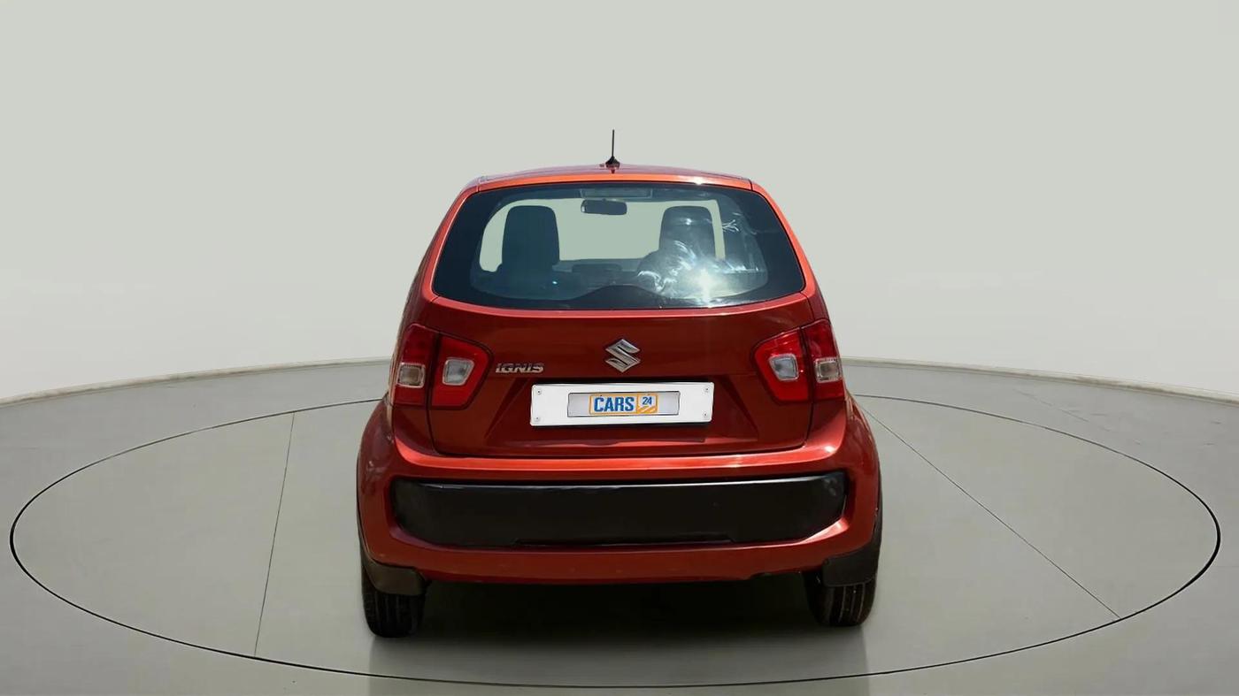 2018 Maruti IGNIS DELTA 1.2, Petrol, Manual, 74,391 km, Back/Rear
