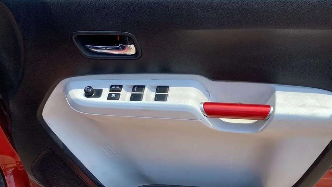 2018 Maruti IGNIS DELTA 1.2, Petrol, Manual, 74,391 km, Driver Side Door Panels Control