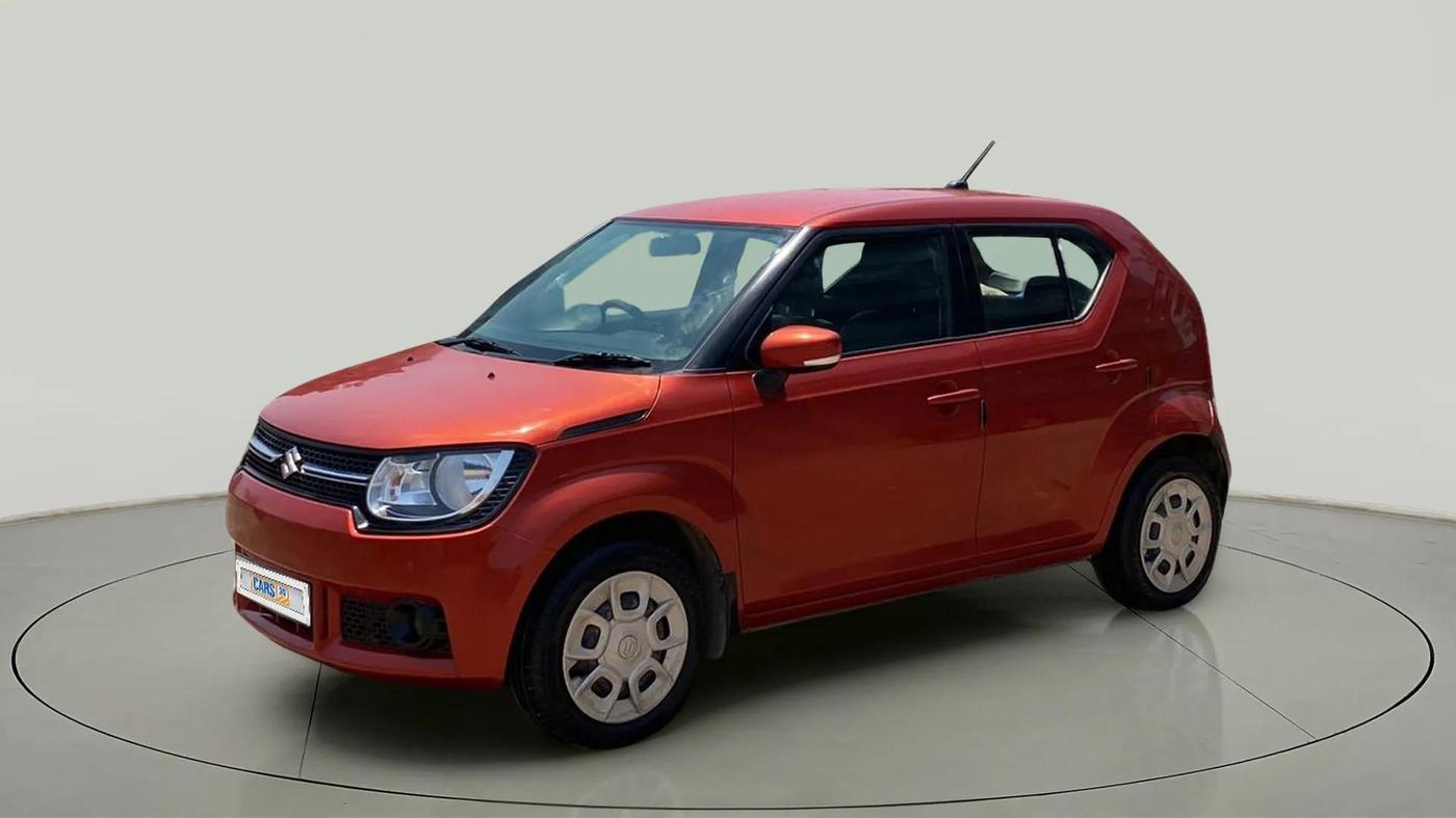2018 Maruti IGNIS DELTA 1.2, Petrol, Manual, 74,391 km, Left Front Diagonal