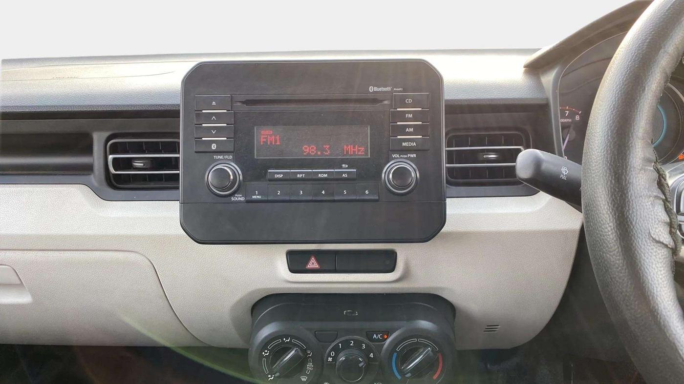 2018 Maruti IGNIS DELTA 1.2, Petrol, Manual, 74,391 km, Air Conditioner