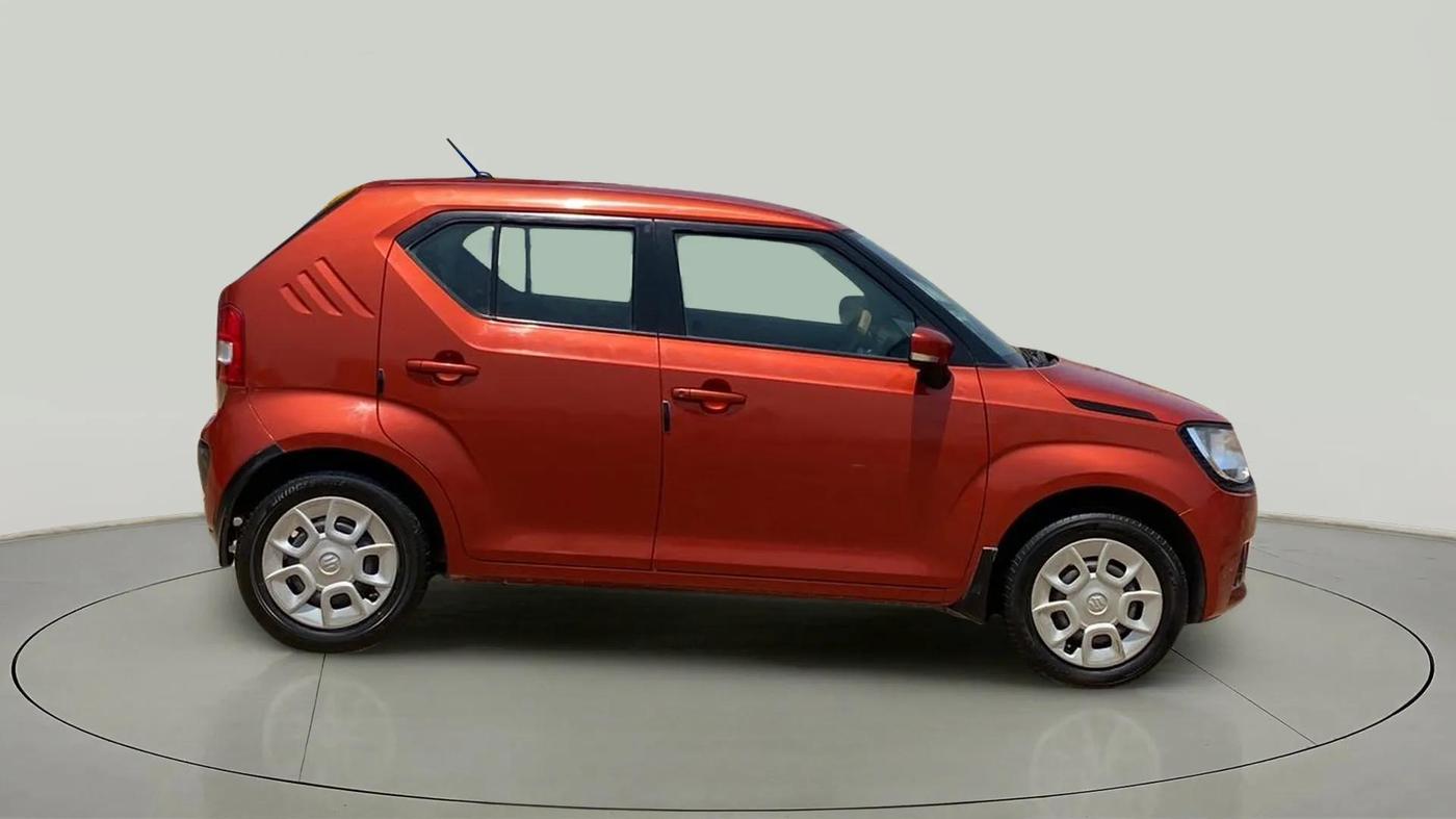 2018 Maruti IGNIS DELTA 1.2, Petrol, Manual, 74,391 km, Right Side View