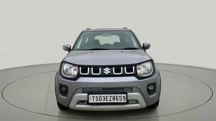 2020 Maruti IGNIS DELTA 1.2, Petrol, Manual, 62,010 km, Front
