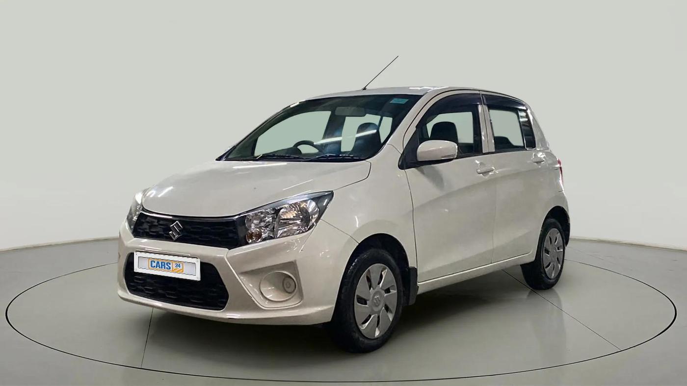 2018 Maruti Celerio ZXI AMT, Petrol, Automatic, 21,502 km, Left Front Diagonal