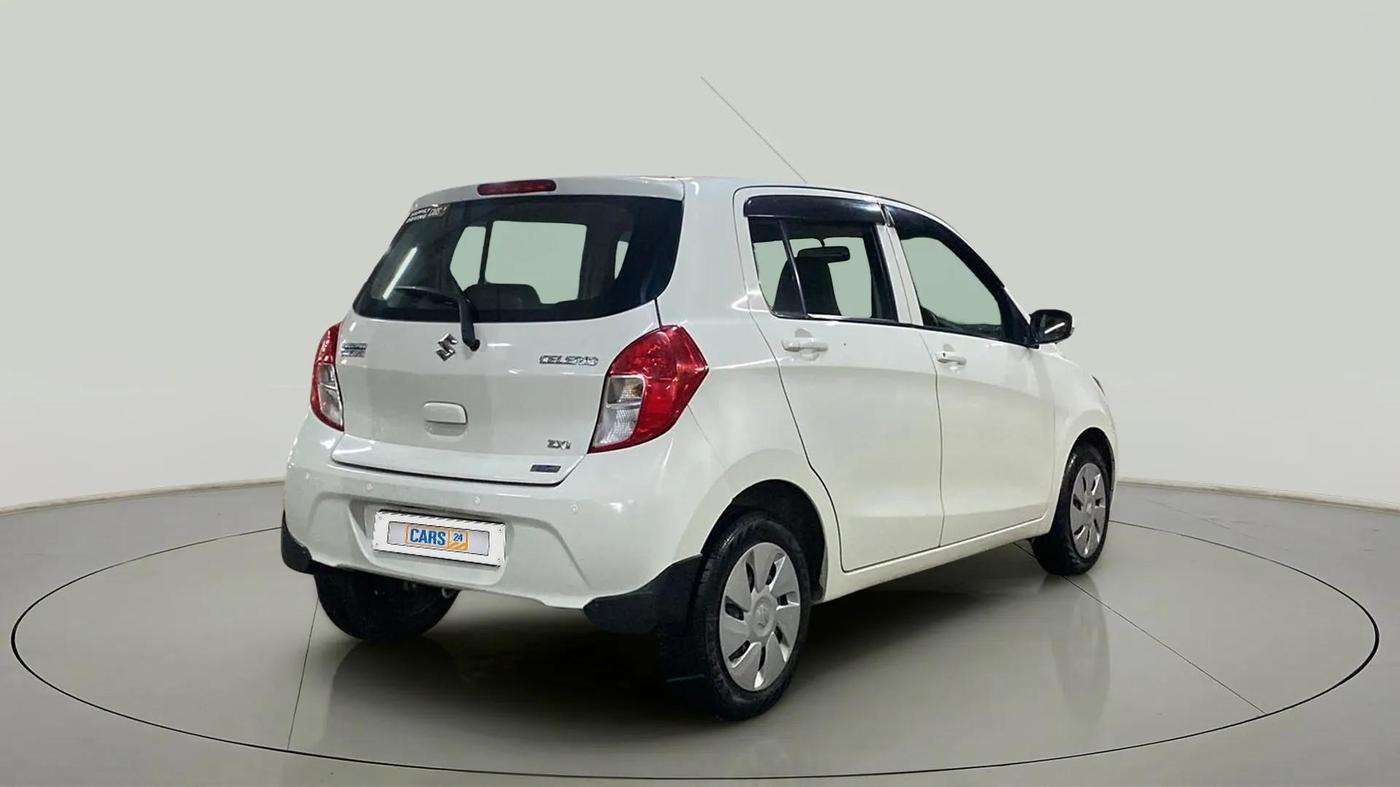 2018 Maruti Celerio ZXI AMT, Petrol, Automatic, 21,502 km, Right Back Diagonal