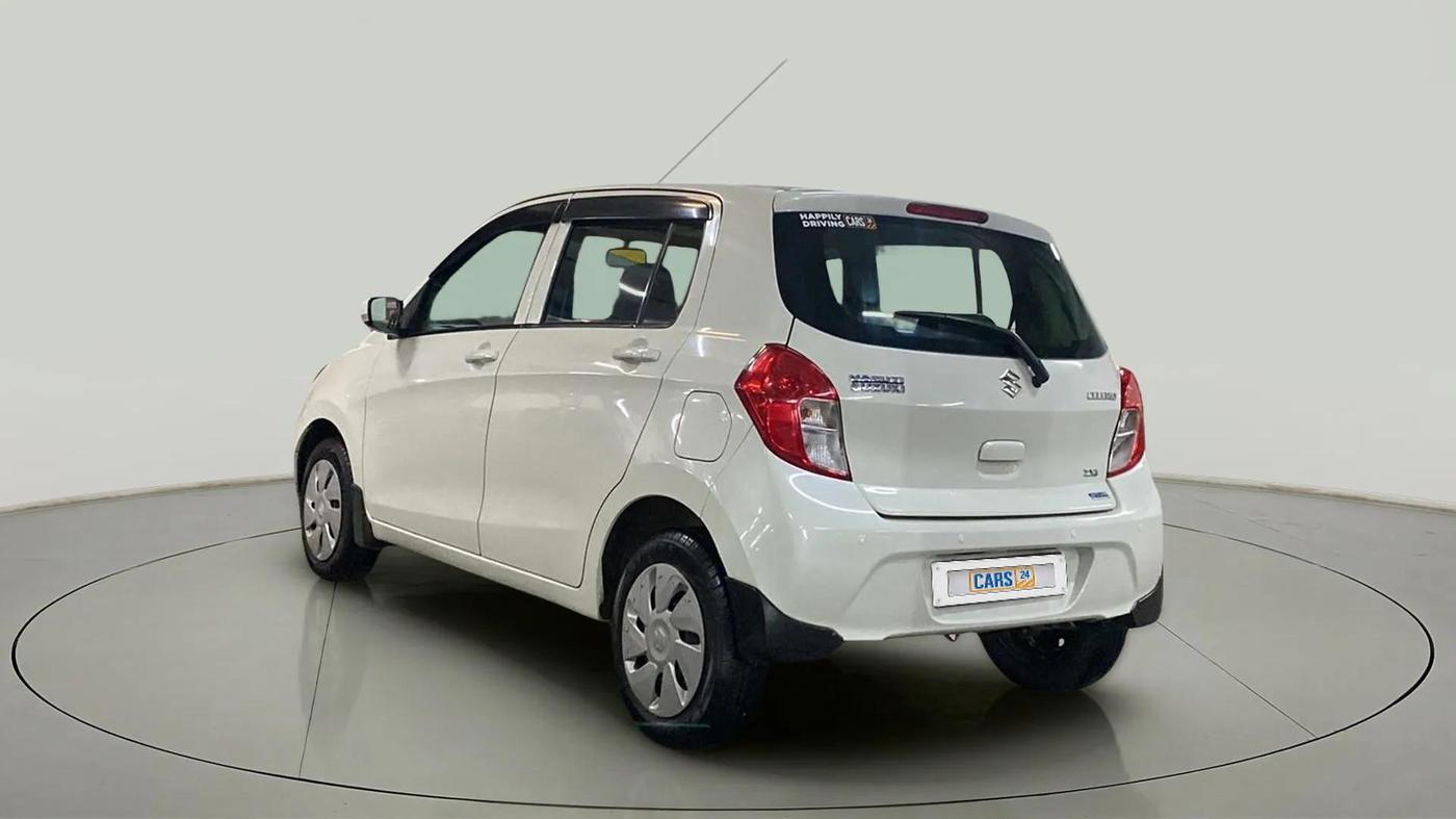 2018 Maruti Celerio ZXI AMT, Petrol, Automatic, 21,502 km, Left Back Diagonal