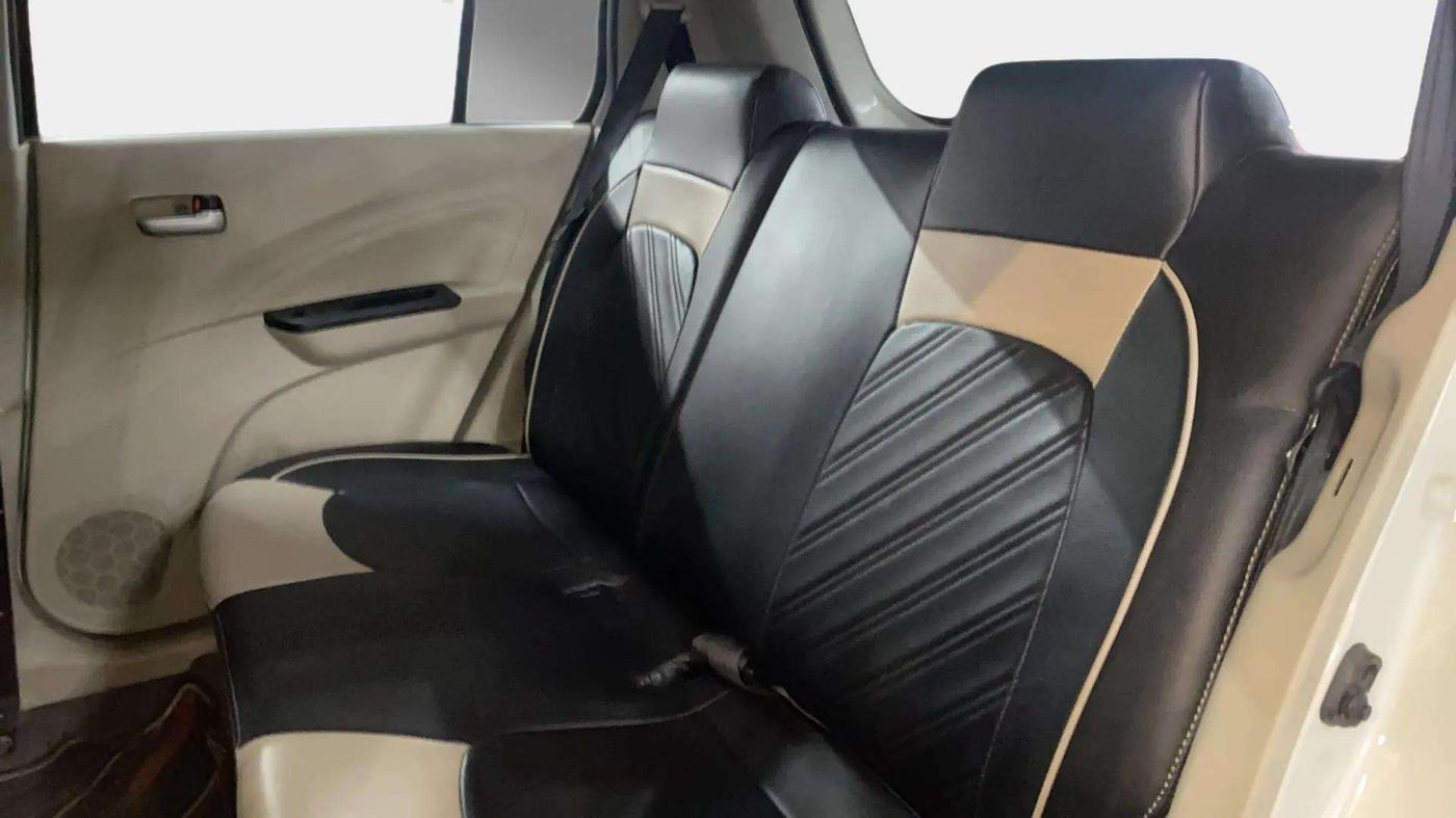 2018 Maruti Celerio ZXI AMT, Petrol, Automatic, 21,502 km, Right Side Rear Door Cabin