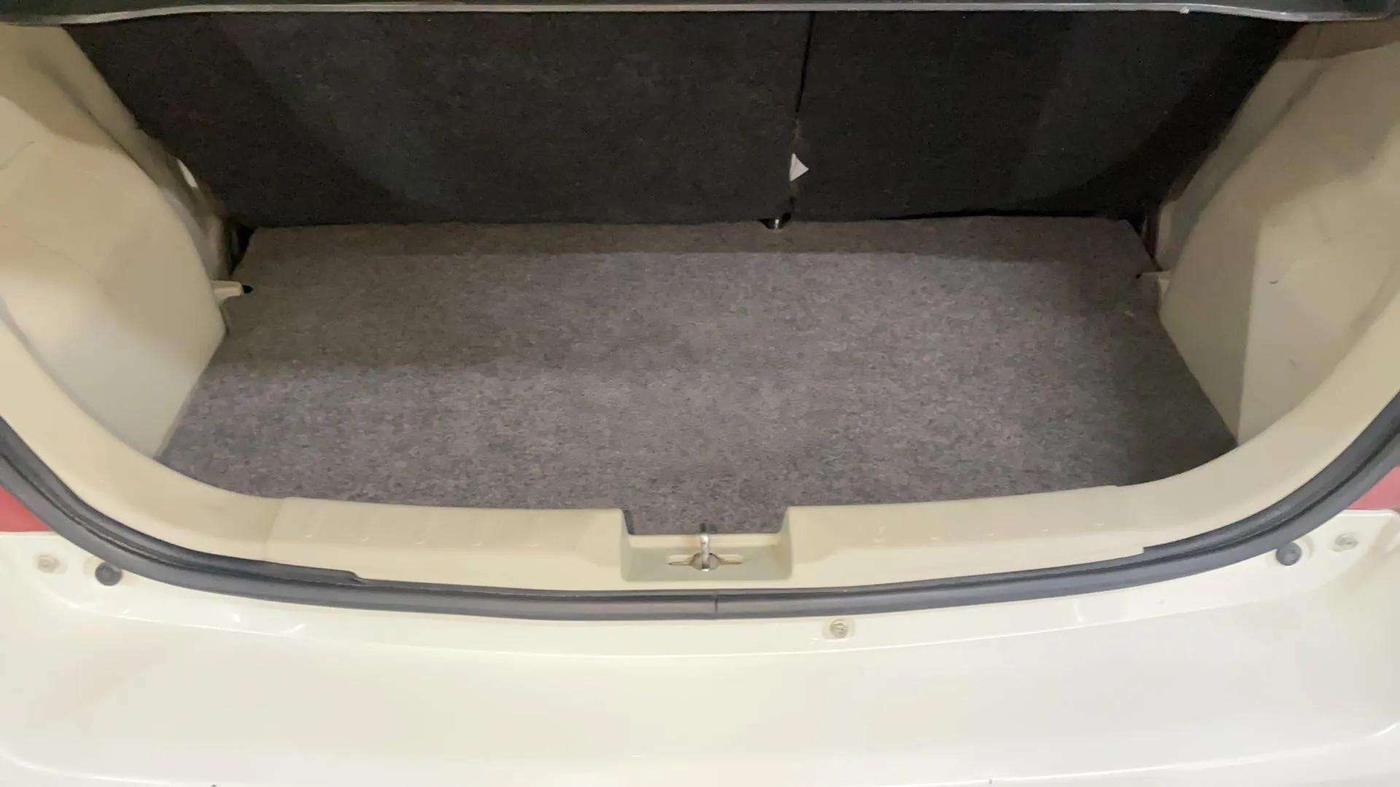 2018 Maruti Celerio ZXI AMT, Petrol, Automatic, 21,502 km, Boot Inside