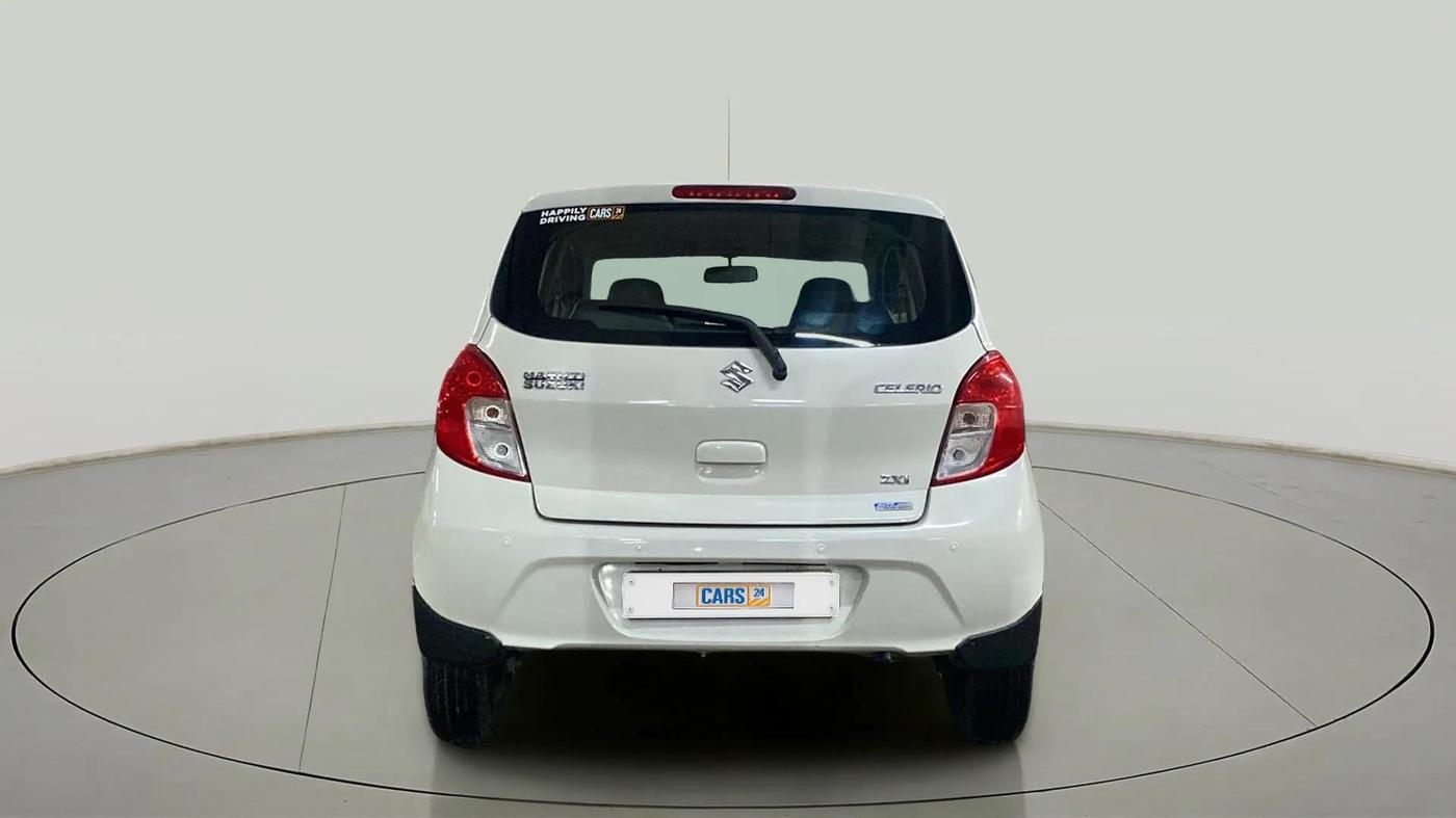 2018 Maruti Celerio ZXI AMT, Petrol, Automatic, 21,502 km, Back/Rear