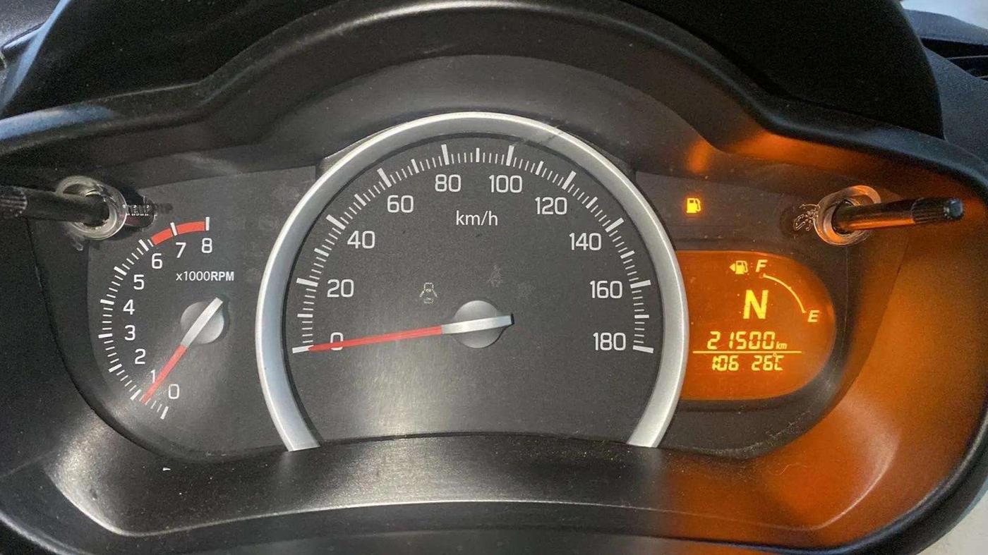 2018 Maruti Celerio ZXI AMT, Petrol, Automatic, 21,502 km, Odometer Image
