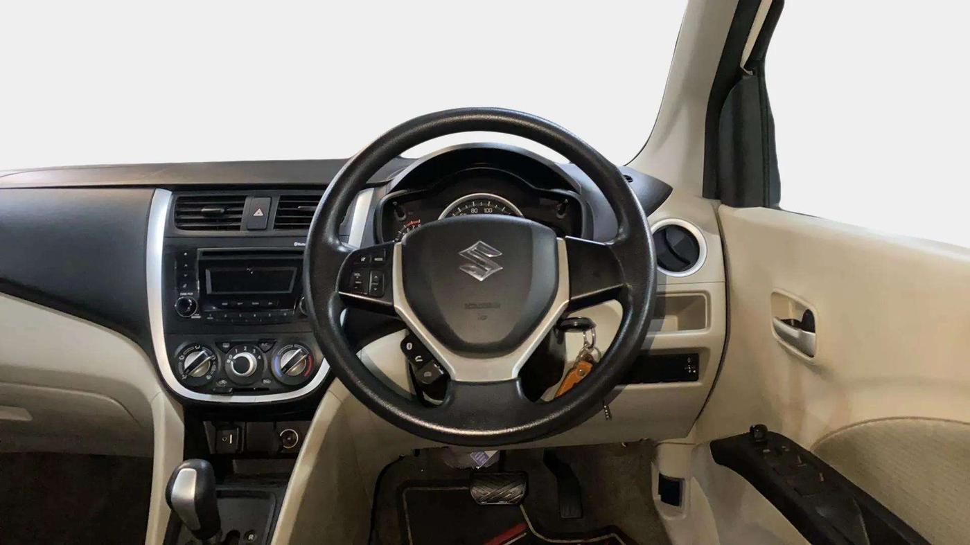 2018 Maruti Celerio ZXI AMT, Petrol, Automatic, 21,502 km, Steering Wheel Close Up