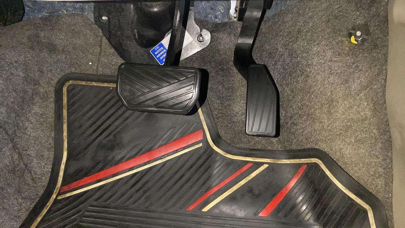2018 Maruti Celerio ZXI AMT, Petrol, Automatic, 21,502 km, Pedals