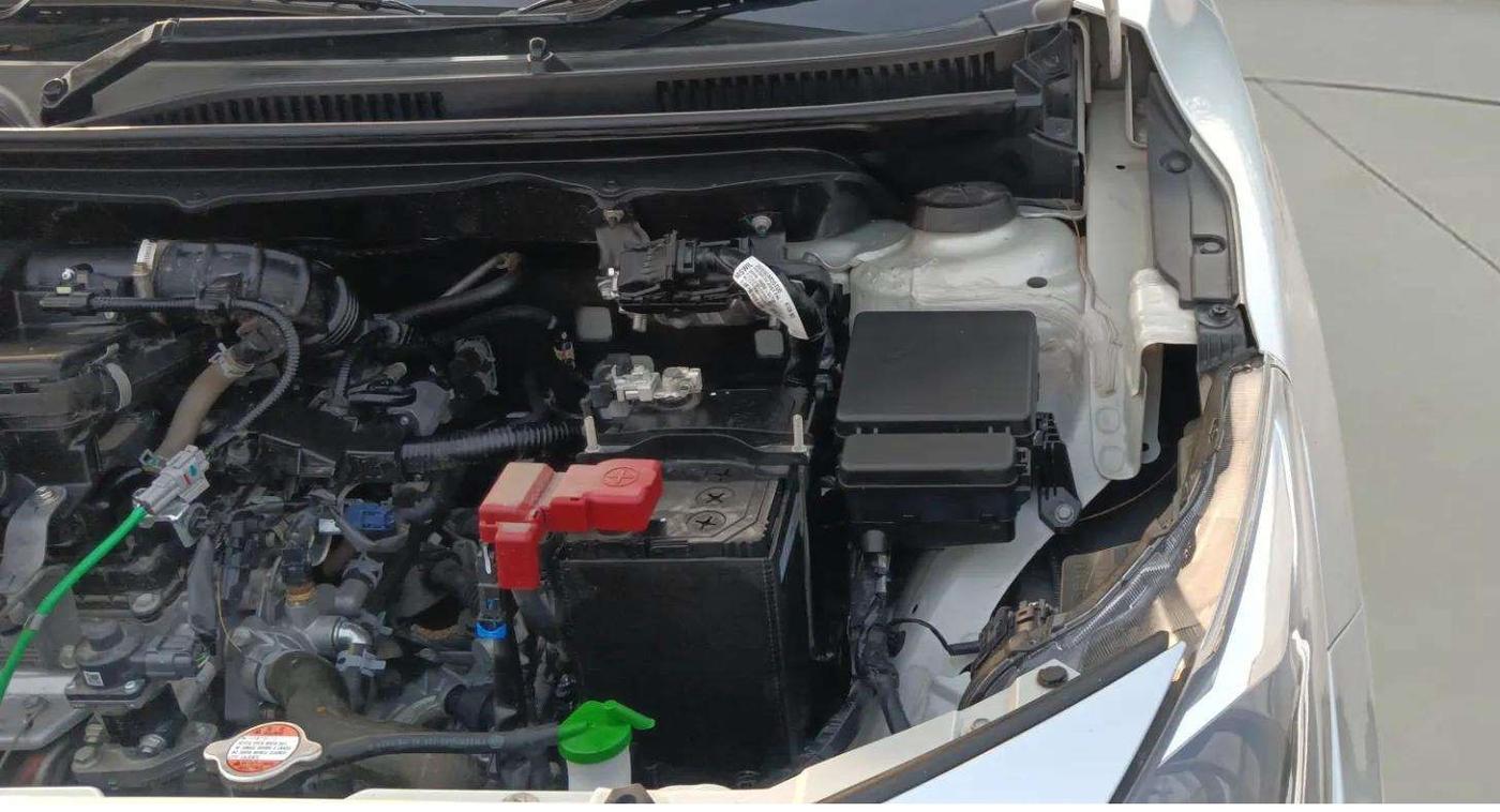 2024 Toyota Glanza E, Petrol, Manual, 8,201 km, Engine View - Left