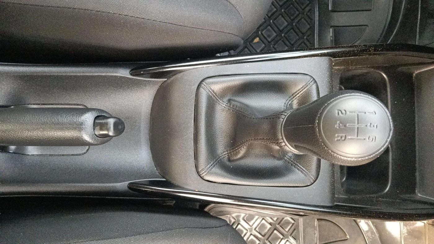 2024 Toyota Glanza E, Petrol, Manual, 8,201 km, Gear Lever