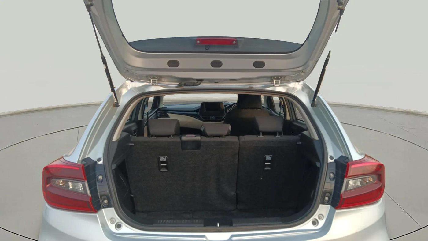 2024 Toyota Glanza E, Petrol, Manual, 8,201 km, Boot Inside