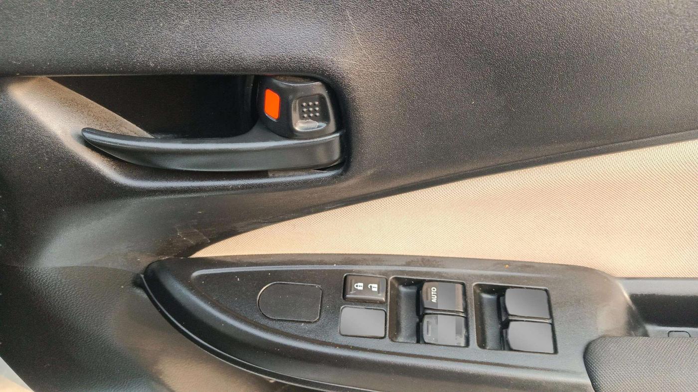 2024 Toyota Glanza E, Petrol, Manual, 8,201 km, Driver Side Door Panels Control