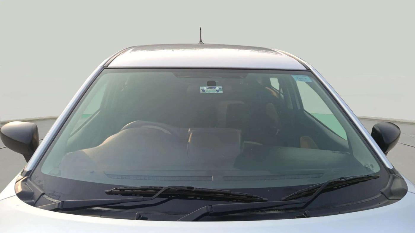 2024 Toyota Glanza E, Petrol, Manual, 8,201 km, Front Windshield