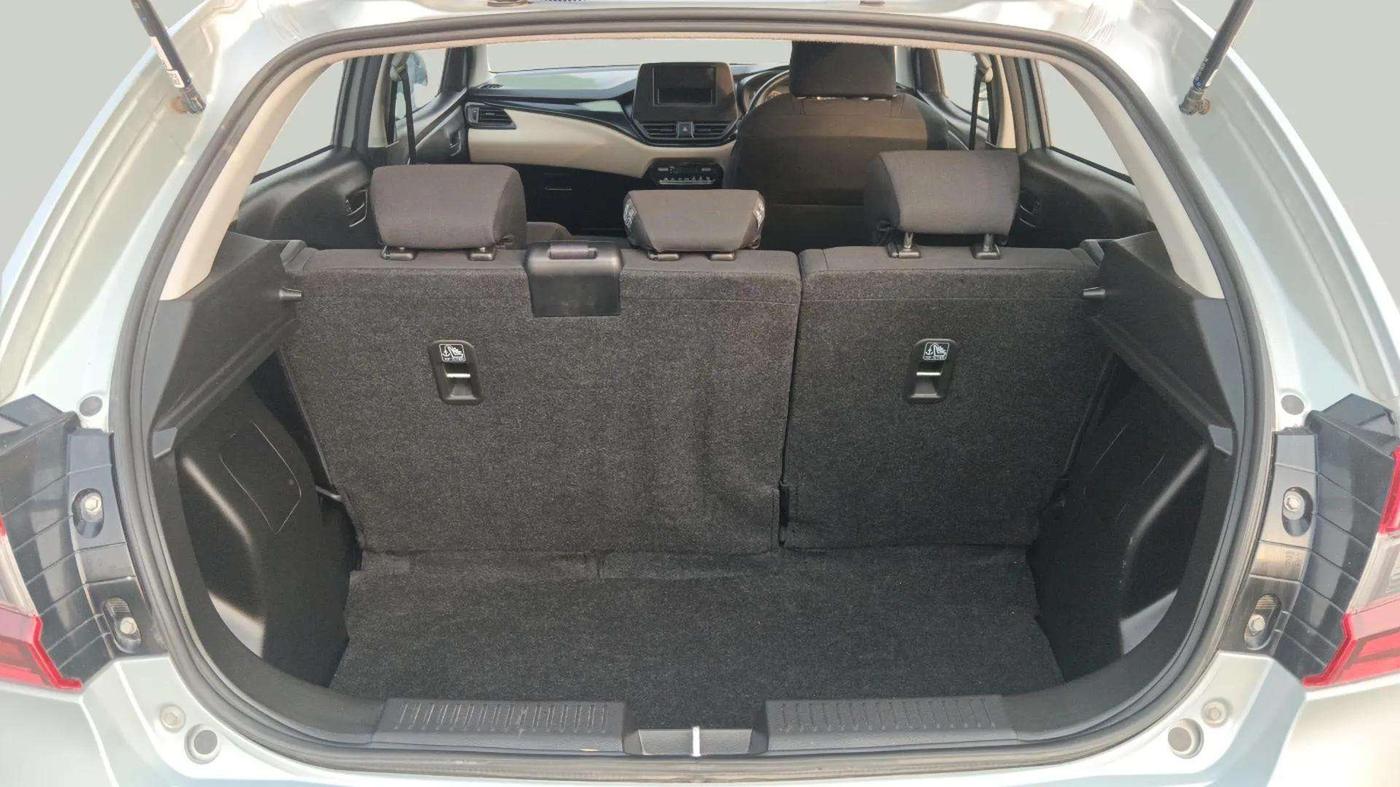 2024 Toyota Glanza E, Petrol, Manual, 8,201 km, Boot Open Zoomed View
