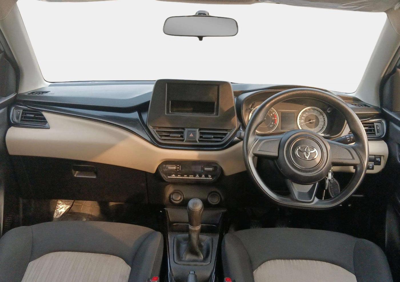 2024 Toyota Glanza E, Petrol, Manual, 8,201 km, Dashboard